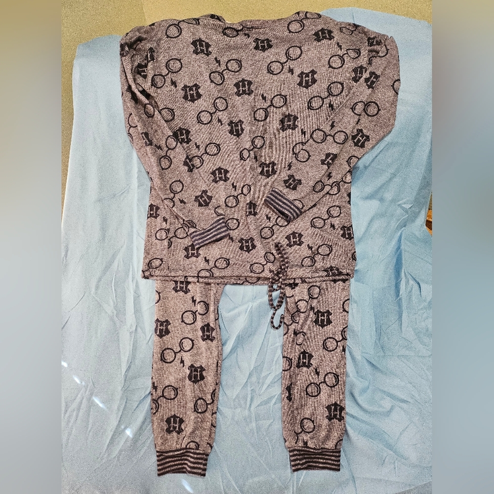 Women's Small Harry Potter Wizarding World 2 Piece Pajama Set